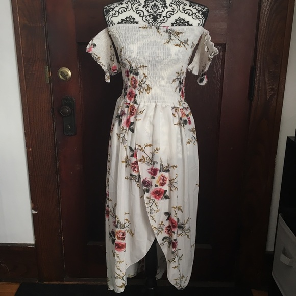 💐LAST ONE! Off shoulder maxi dress - Picture 5 of 6